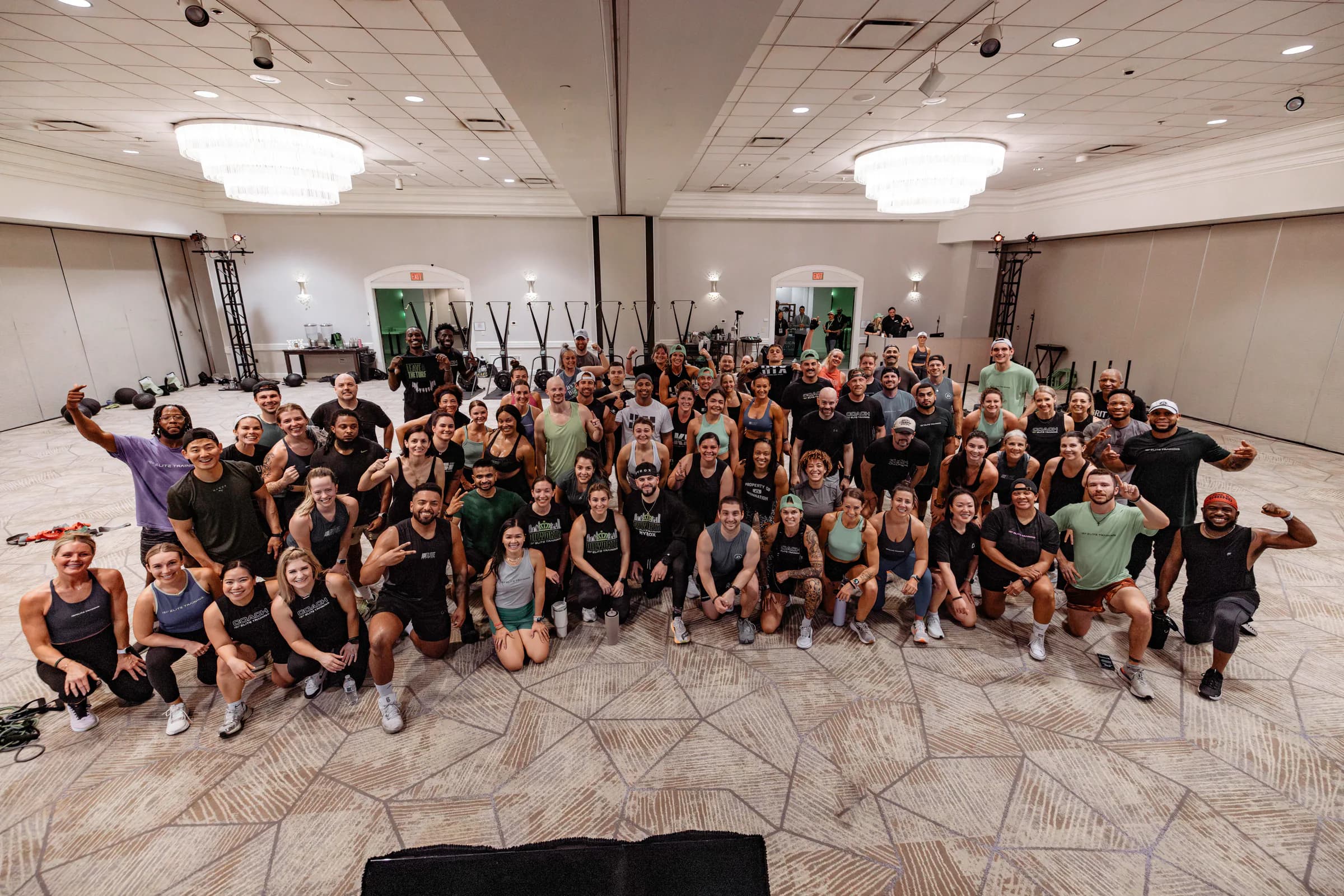 Owners Collective attendees gathered for a group photo