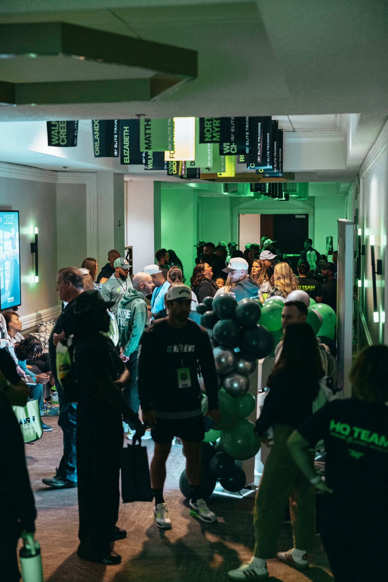 Owners Collective welcome gathering