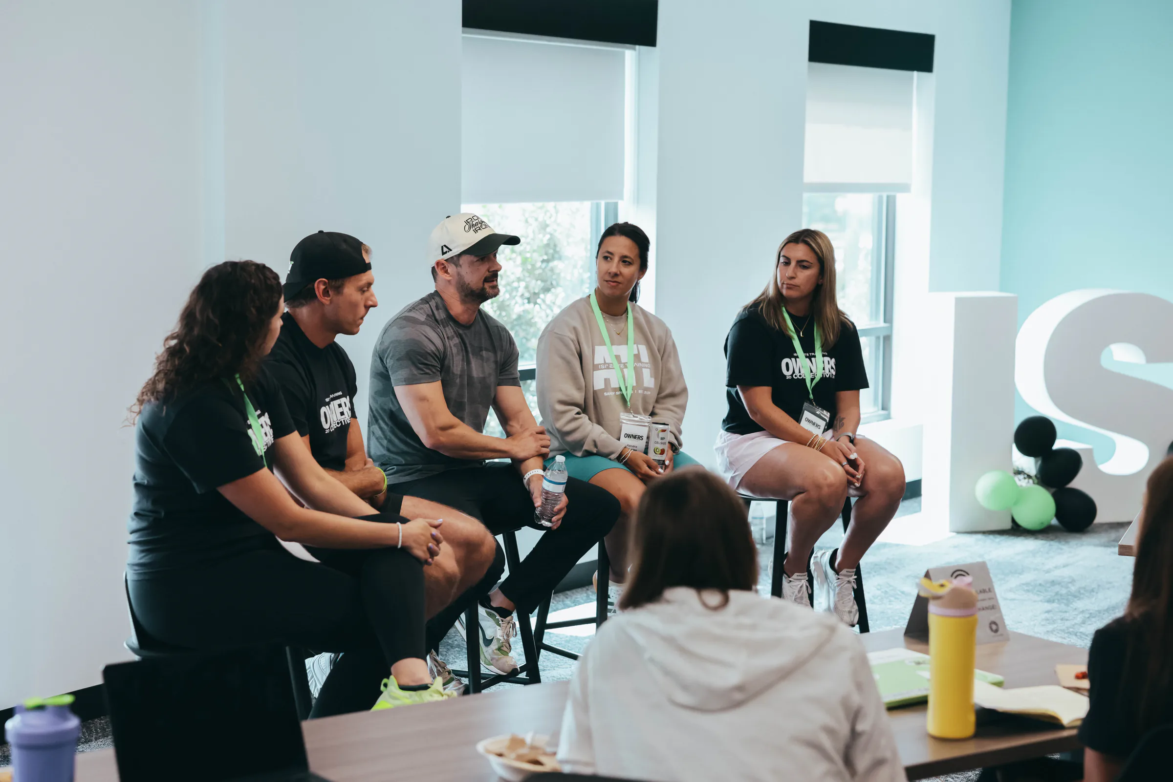 Panel discussion during Owners Collective